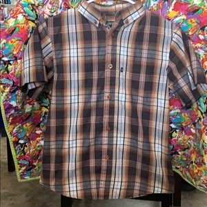 Boys Button-down short sleeve shirt